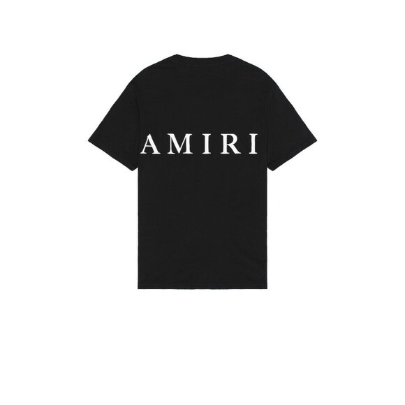 Amiri MA Core Logo Tee in Black Short Sleeve - Picture 1 of 11